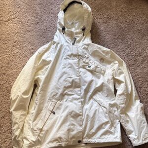 SESSIONS Ridge Series Recco White Ski & Snow Jacket